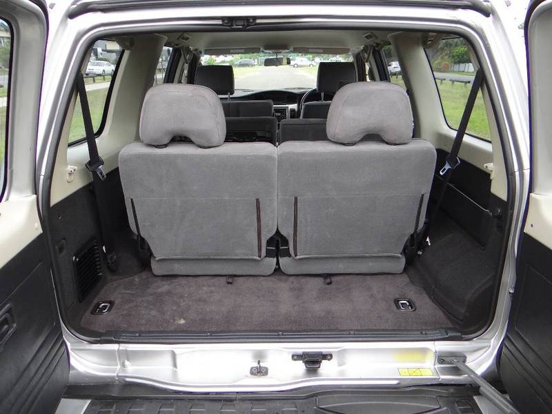 2011 NISSAN PATROL ST (4x4) GU VII