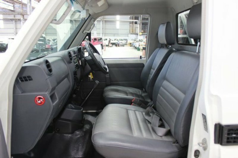 2010 TOYOTA LANDCRUISER WORKMATE (4x4) VDJ79R 09 UPGRADE