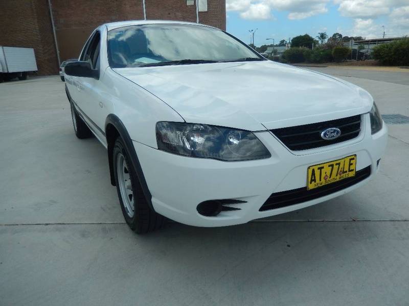 2007 FORD FALCON RTV (LPG) BF MKII