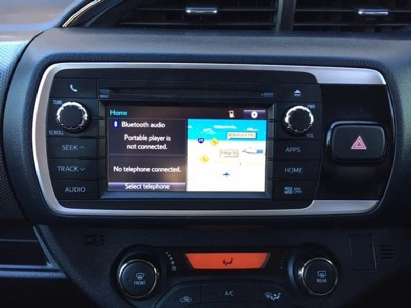 2014 TOYOTA YARIS ZR NCP131R