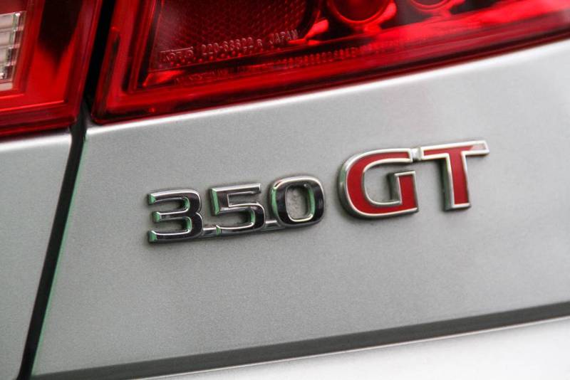 2003 NISSAN SKYLINE V35 350GT-8