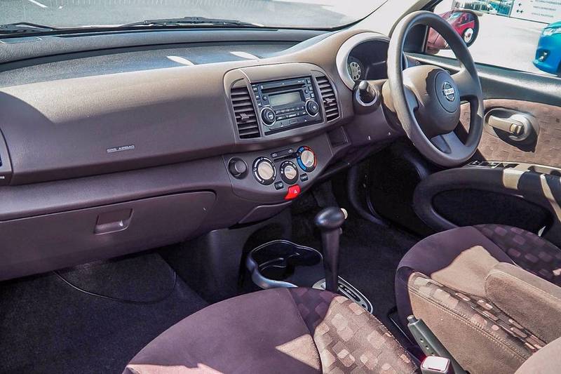 2010 NISSAN MICRA CITY COLLECTION K12