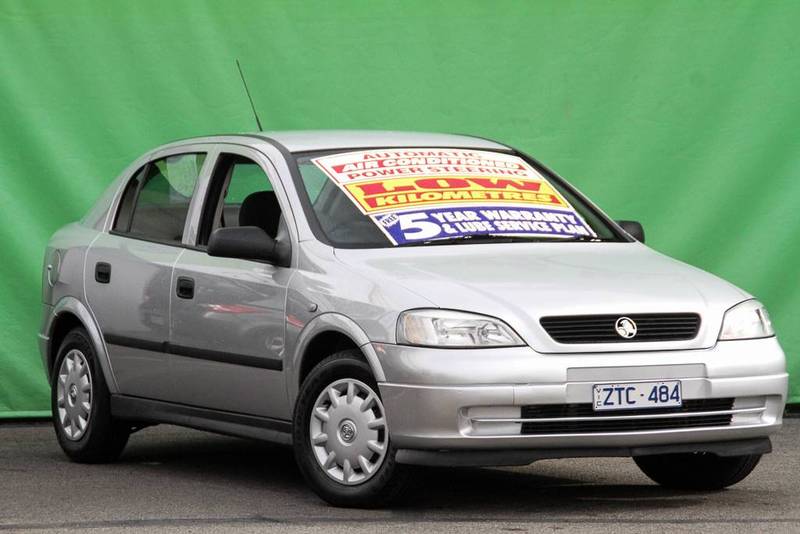 2004 HOLDEN ASTRA CLASSIC TS