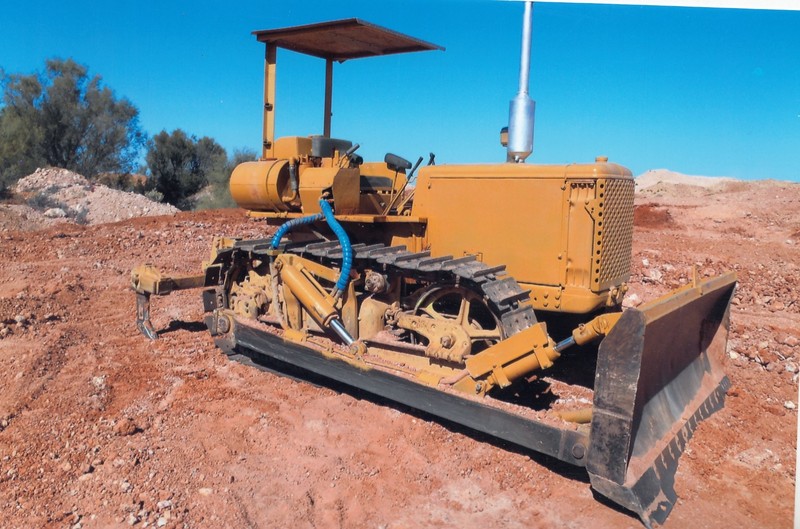 1962 INTERNATIONAL TD9 B