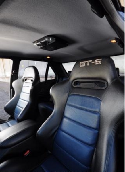 1995 FORD FALCON FUTURA EF