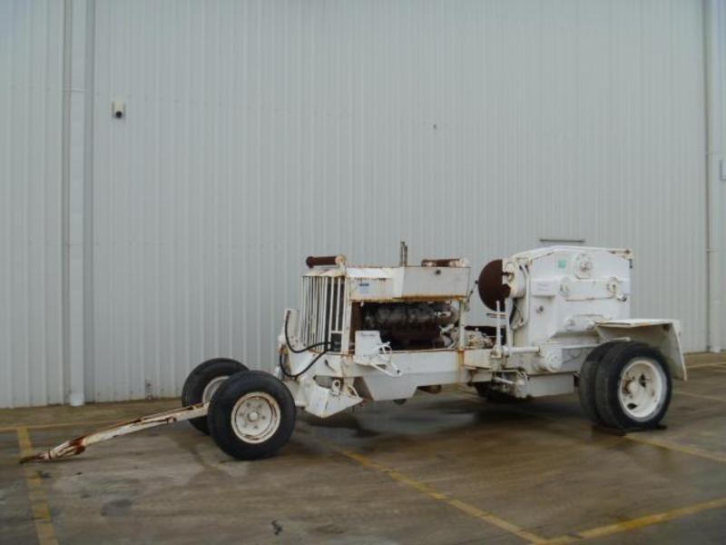 1973 TESMEC HYDRAULIC WINCH