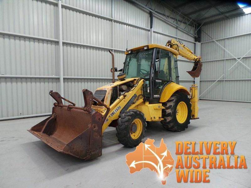 2000 NEW HOLLAND NH95