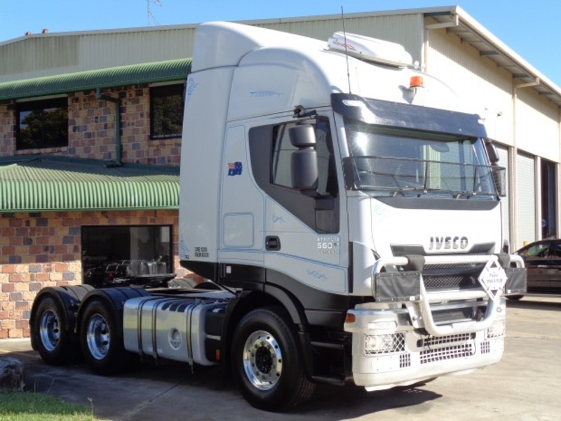2015 IVECO Stralis 560 E5 Truck