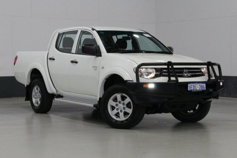 2013 MITSUBISHI TRITON GLX (4x4) MN MY13