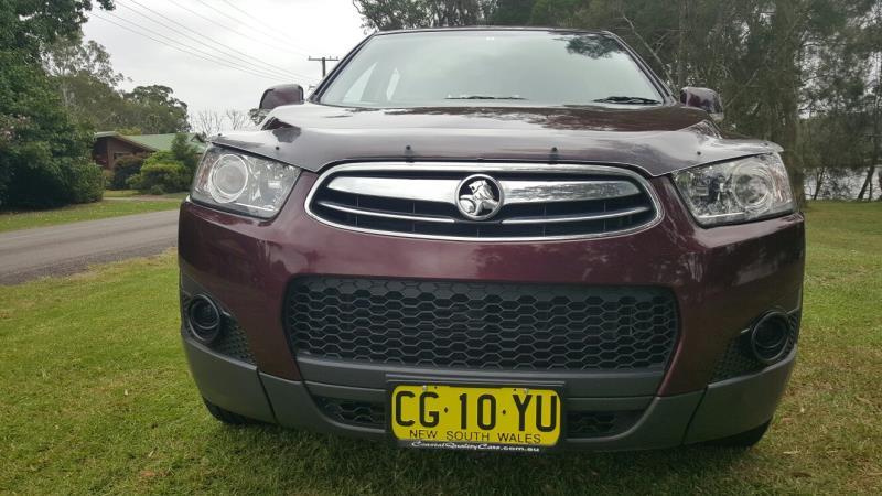 2012 HOLDEN CAPTIVA 7 SX (FWD) CG MY12