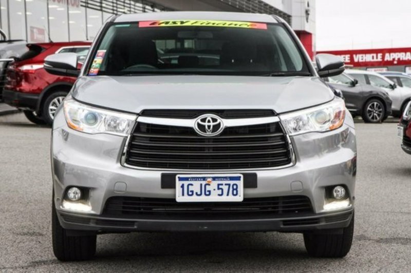 2016 TOYOTA KLUGER GX (4x2) GSU50R