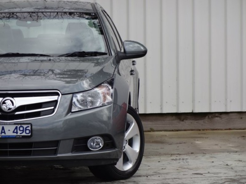 2010 HOLDEN CRUZE CDX JG