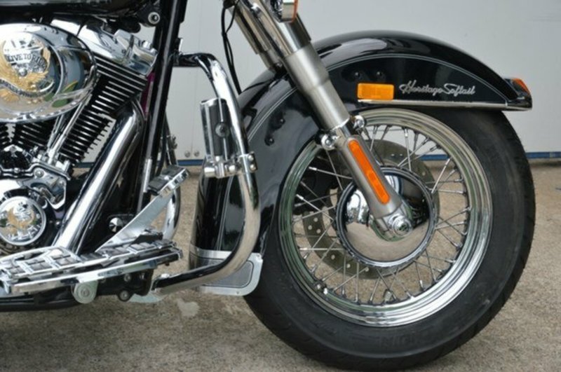2008 HARLEY-DAVIDSON FLSTC Softail Heritage