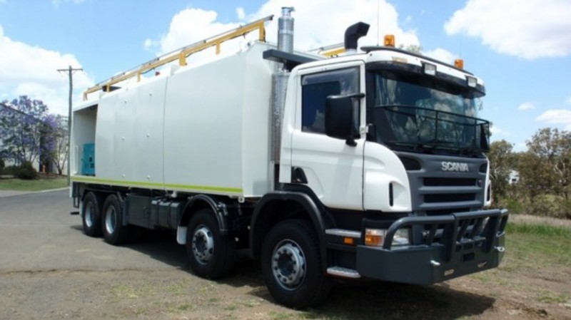 2006 SCANIA P380 P380 Truck