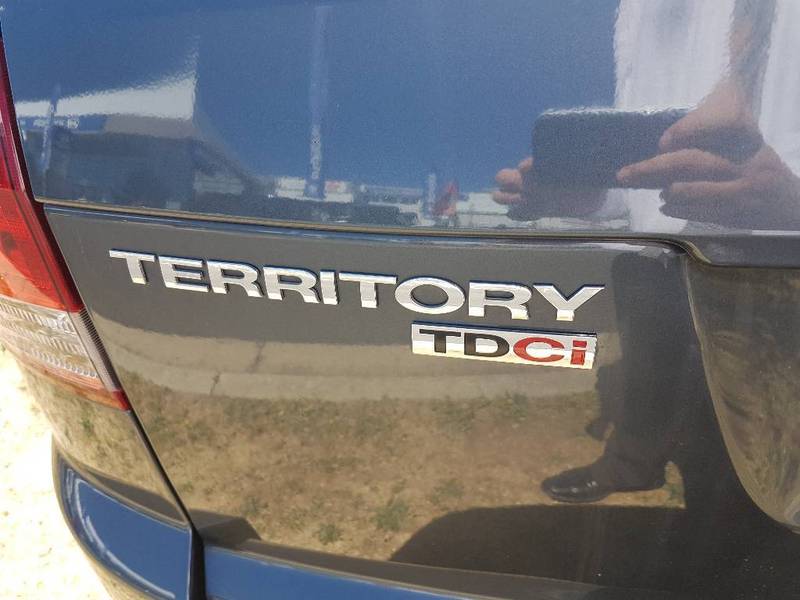 2013 FORD TERRITORY TX (RWD) SZ