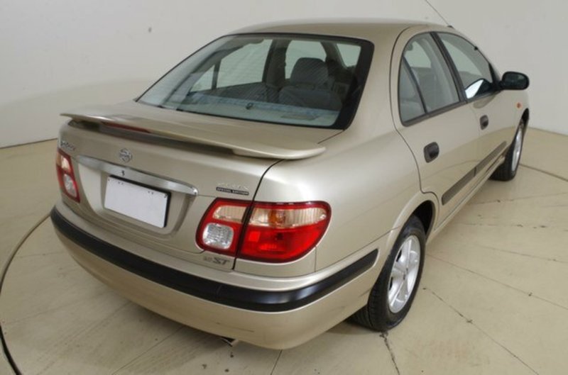 2002 NISSAN PULSAR LX PLUS N16