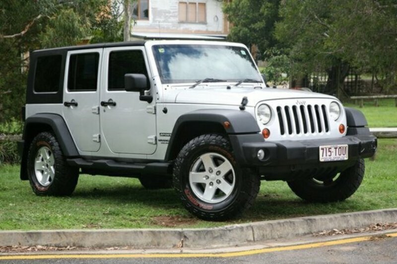 2010 JEEP WRANGLER UNLIMITED RENEGADE (4x4) JK MY09