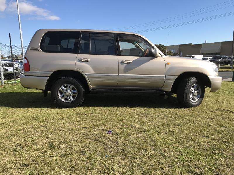 2002 LEXUS LX470 LX470 UZJ100R