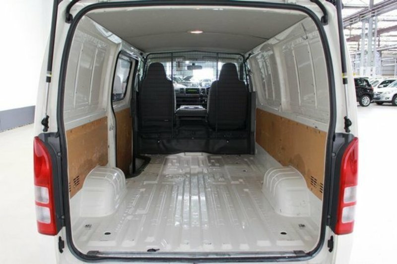2009 TOYOTA HIACE LWB TRH201R MY07 UPGRADE