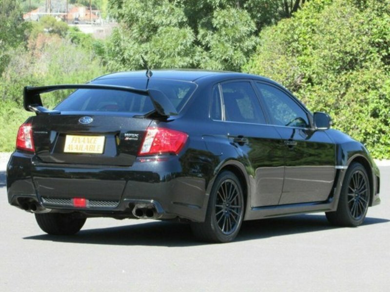 2012 SUBARU IMPREZA WRX AWD S-Edition G3 MY13