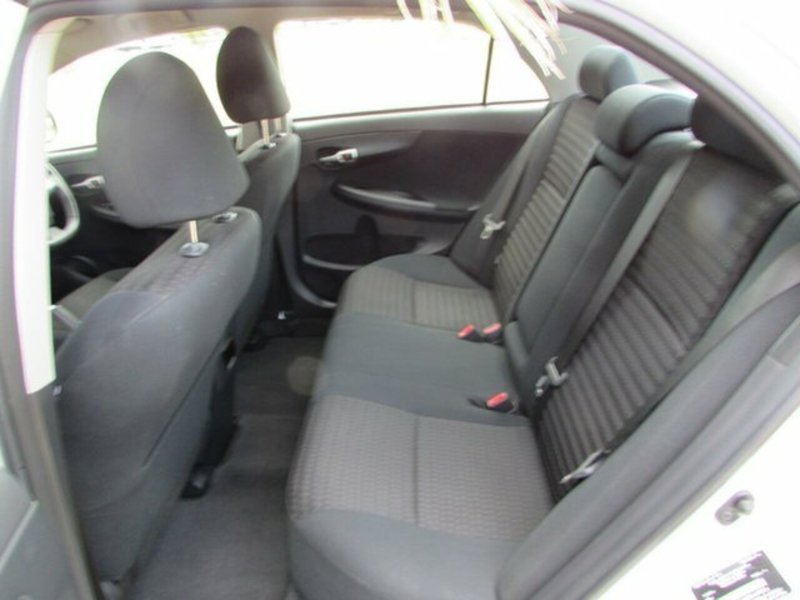 2012 TOYOTA COROLLA ASCENT SPORT ZRE152R MY11