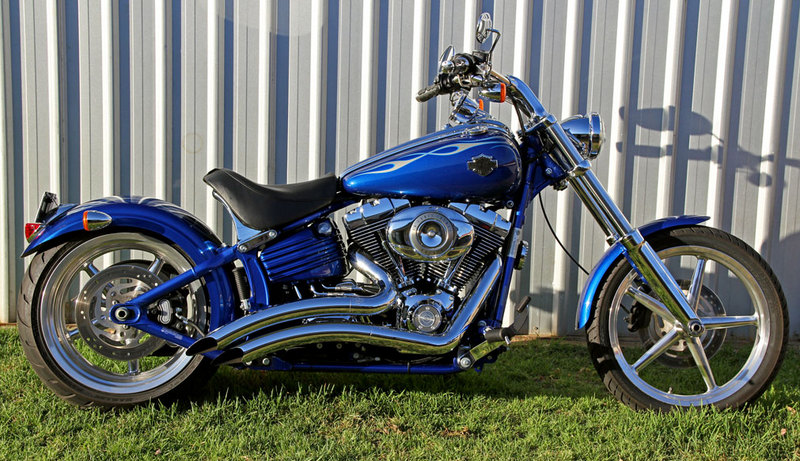2008 HARLEY-DAVIDSON 1600CC FXCWC ROCKER CUSTOM MY09