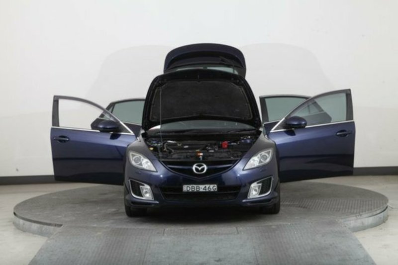 2008 MAZDA MAZDA6 CLASSIC GH