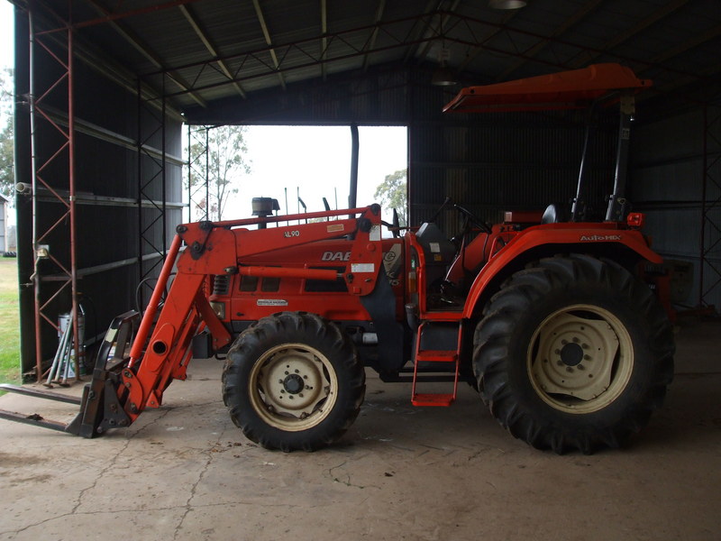 2005 DAEDONG DK 75