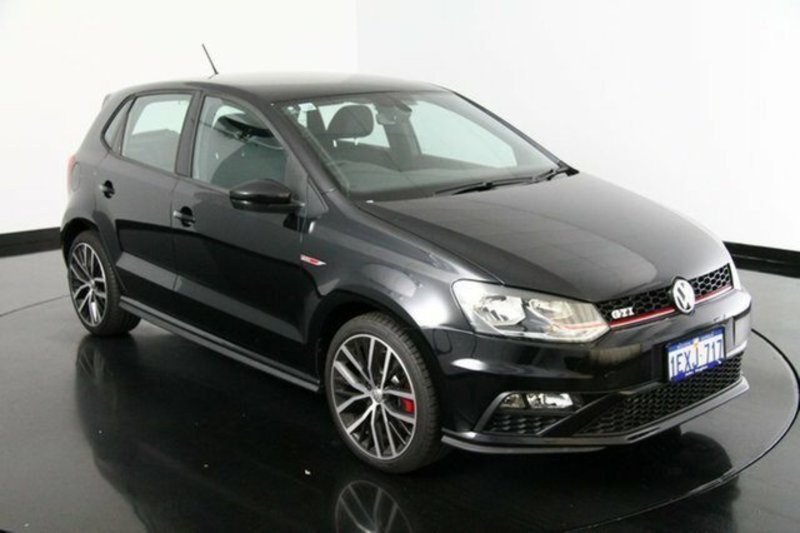 2015 VOLKSWAGEN POLO GTi 6R MY15