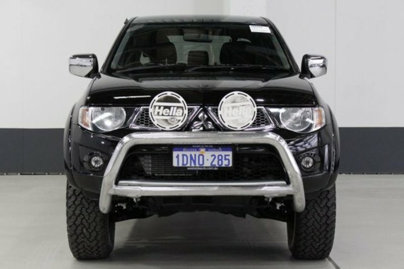 2010 MITSUBISHI TRITON GLX-R (4x4) MN MY11