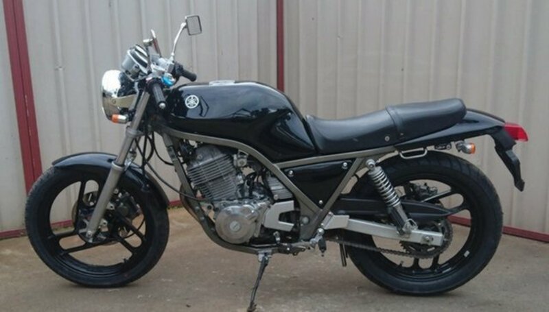 1985 YAMAHA SRX400