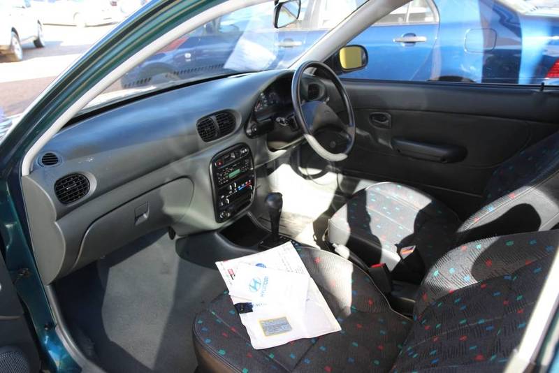 1998 HYUNDAI EXCEL GLX X3
