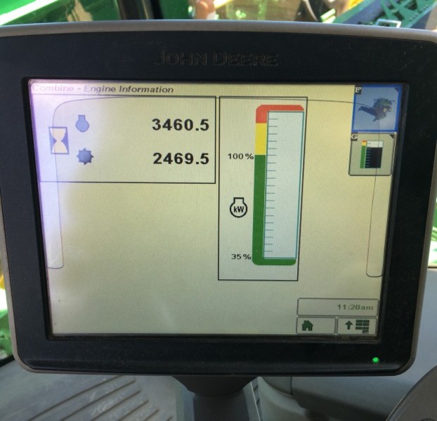 2013 JOHN DEERE S670 S670 HarvesterHeader