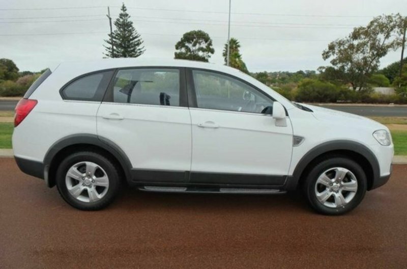 2010 HOLDEN CAPTIVA SX CG MY10