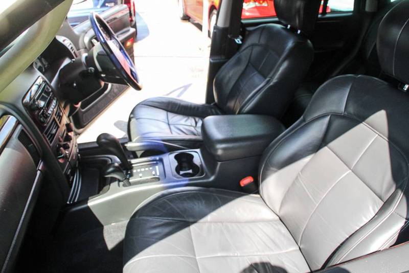 2003 JEEP GRAND CHEROKEE LIMITED (4x4) WG