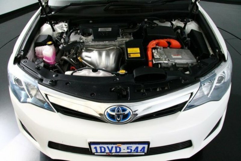 2012 TOYOTA CAMRY HYBRID H AVV50R