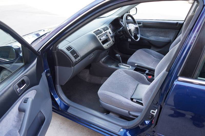 2002 HONDA CIVIC GLi 7TH GEN