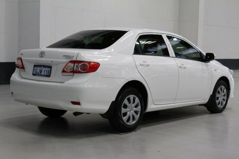 2012 TOYOTA COROLLA ASCENT ZRE152R MY11