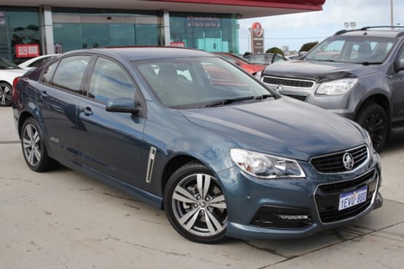 2014 HOLDEN COMMODORE SS VF