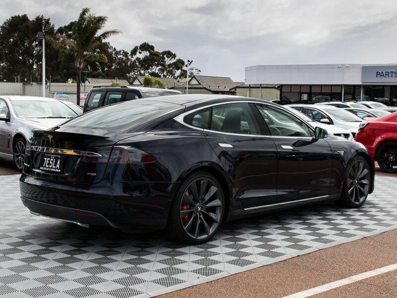 2014 TESLA MODEL S P85 (No Series)
