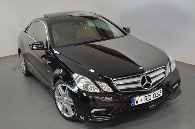 2010 MERCEDES-BENZ E250 CGI AVANTGARDE C207