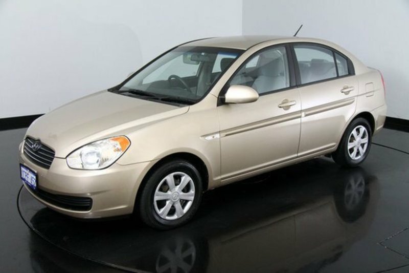 2007 HYUNDAI ACCENT 1.6 MC