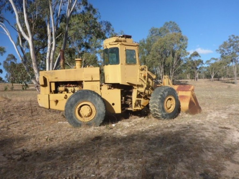 KOMATSU Komatsu W120-2 Loader Loader