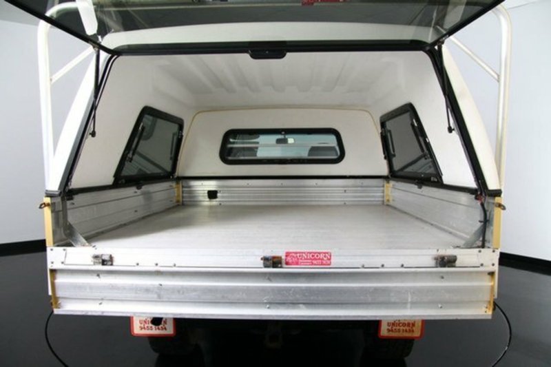 2011 NISSAN PATROL ST (4x4) GU MY08