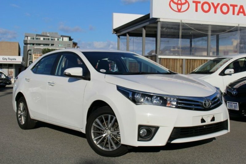 2014 TOYOTA COROLLA ZR ZRE172R