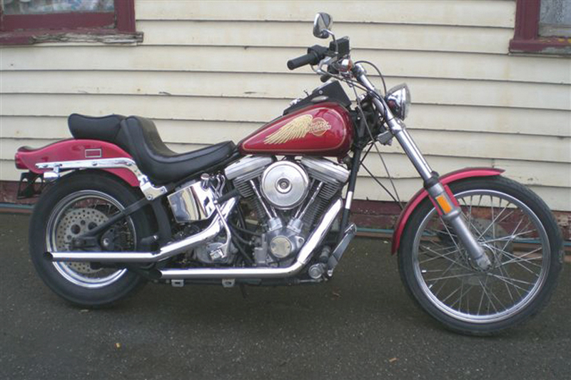 1985 HARLEY-DAVIDSON SOFTAIL 