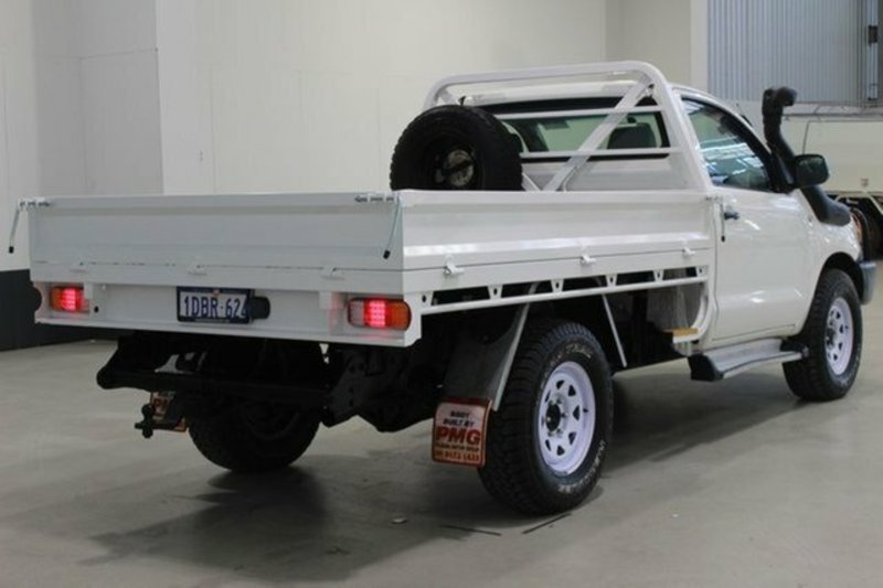 2009 TOYOTA HILUX SR (4x4) KUN26R 08 UPGRADE