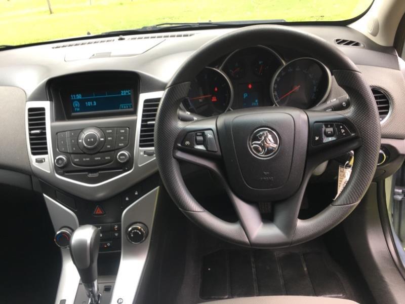 2010 HOLDEN CRUZE CD JG