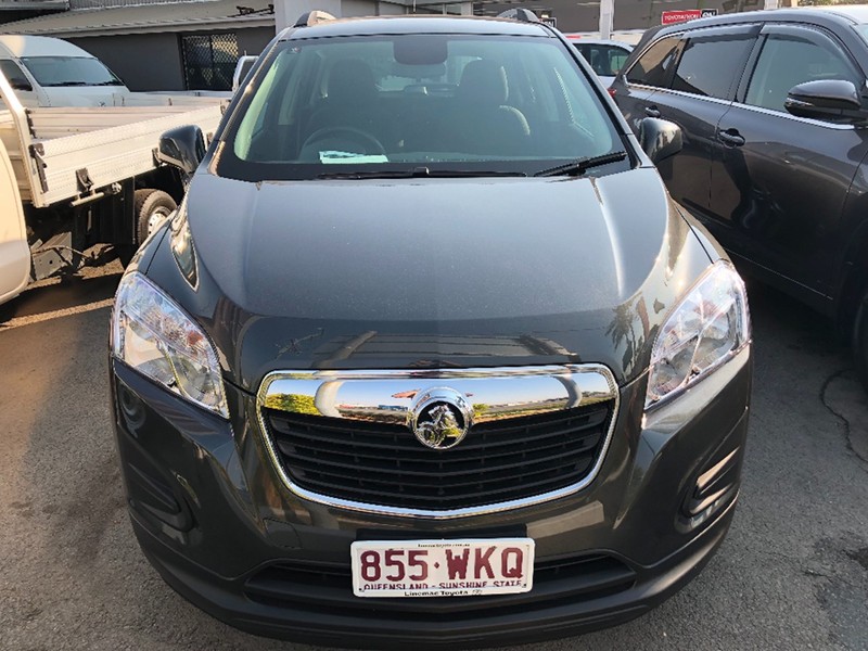 2016 HOLDEN TRAX LS TJ