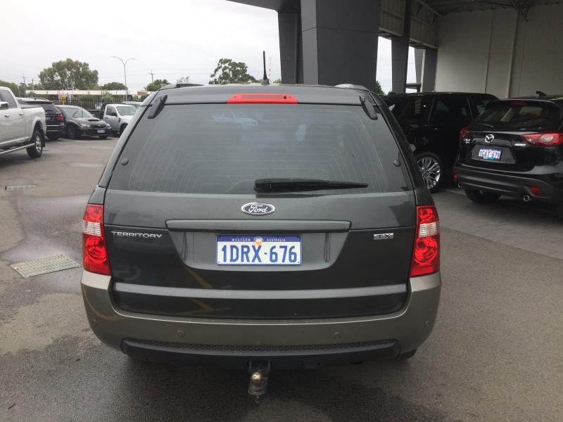 2008 FORD TERRITORY TX (RWD) SY MY07 UPGRADE